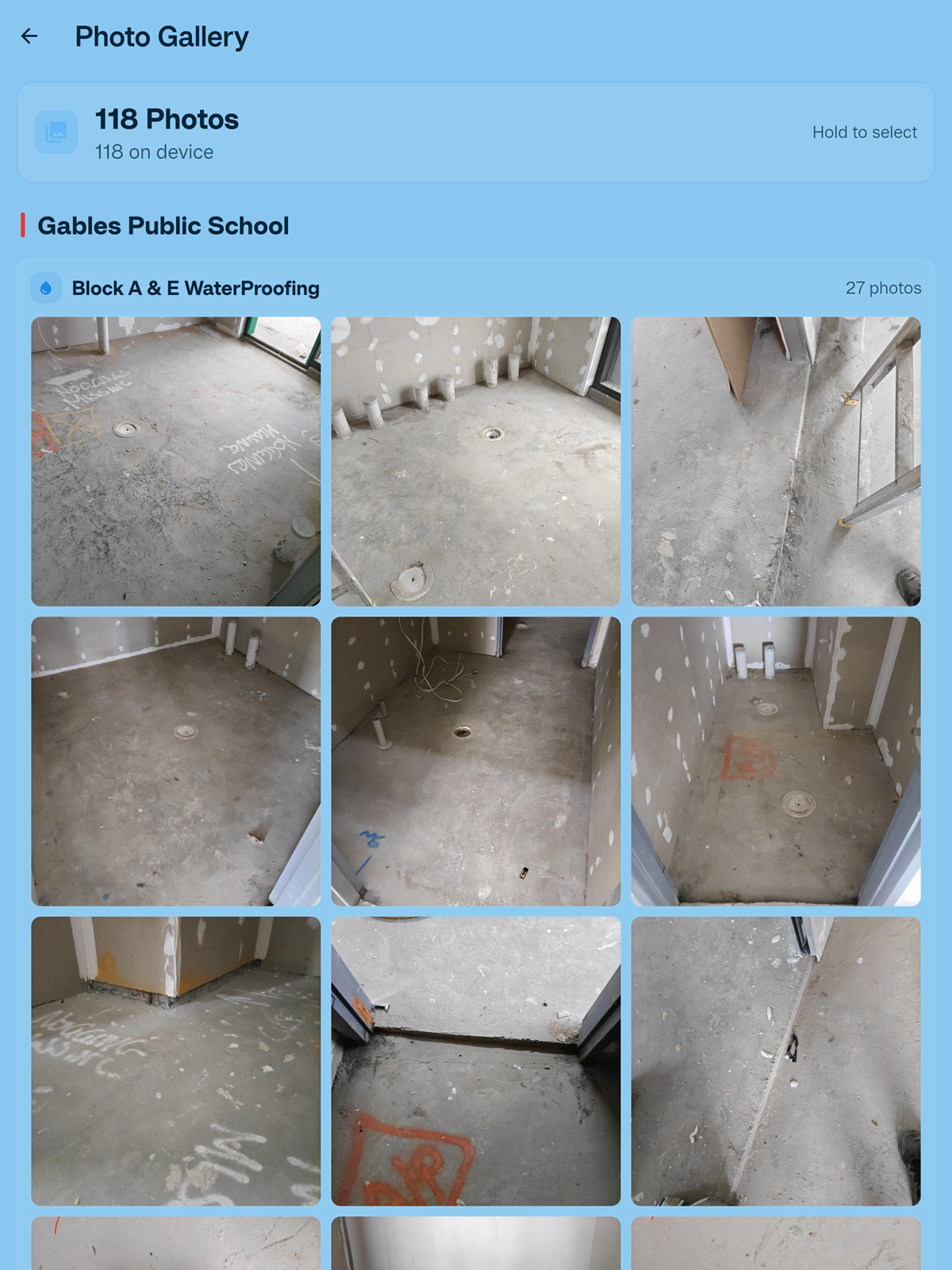 SCSK mobile project view