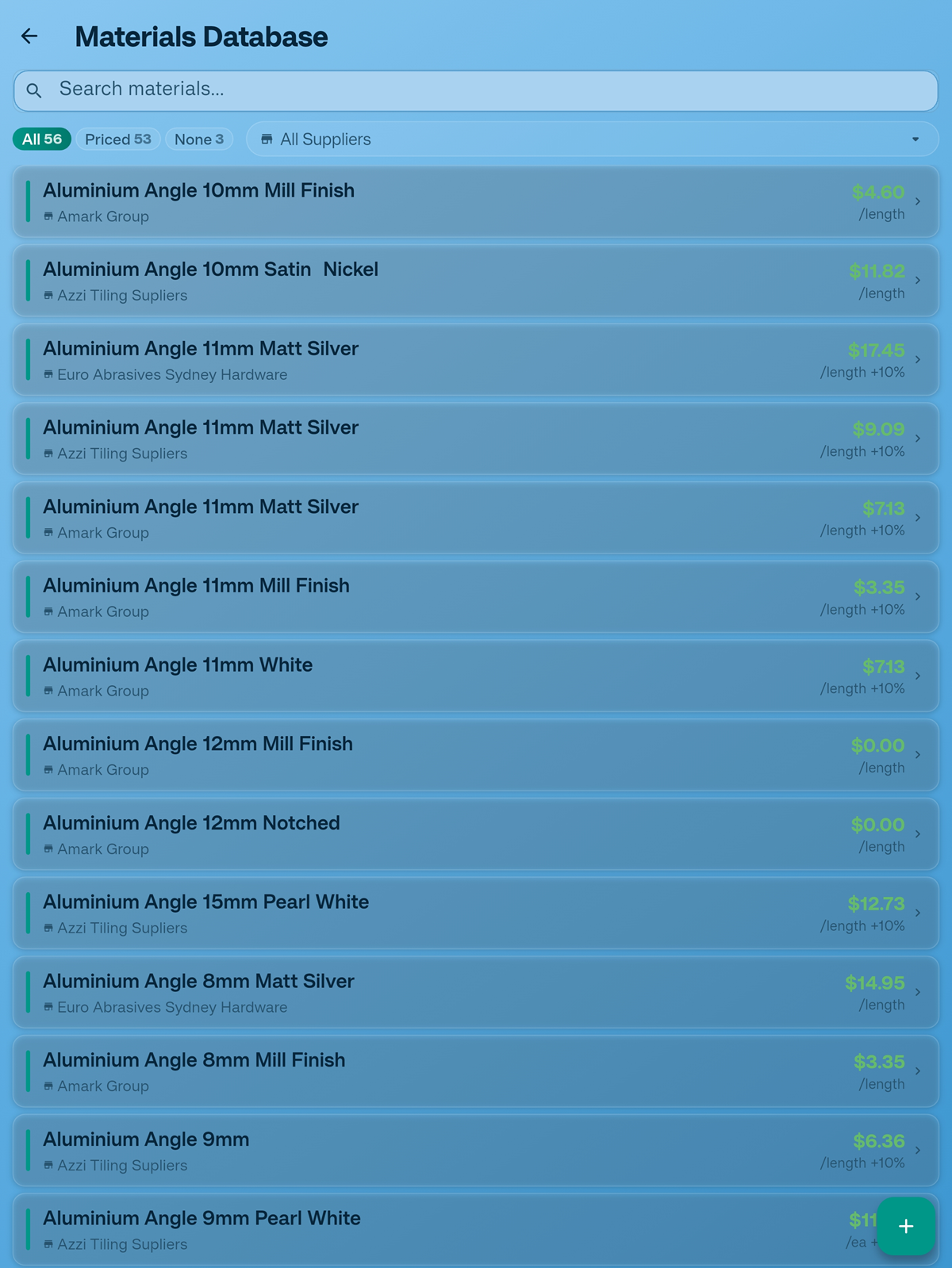 SCSK mobile reporting view